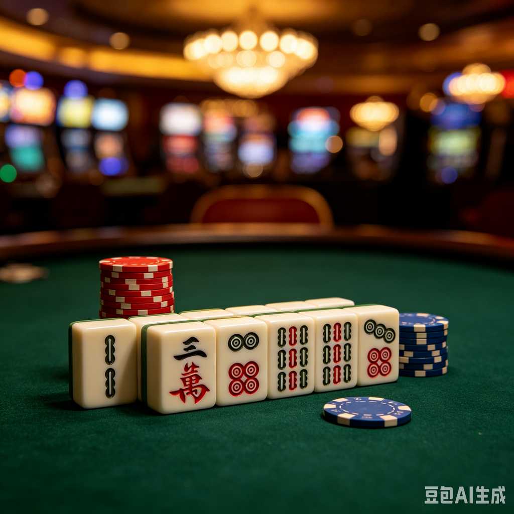 new arrival mahjong set