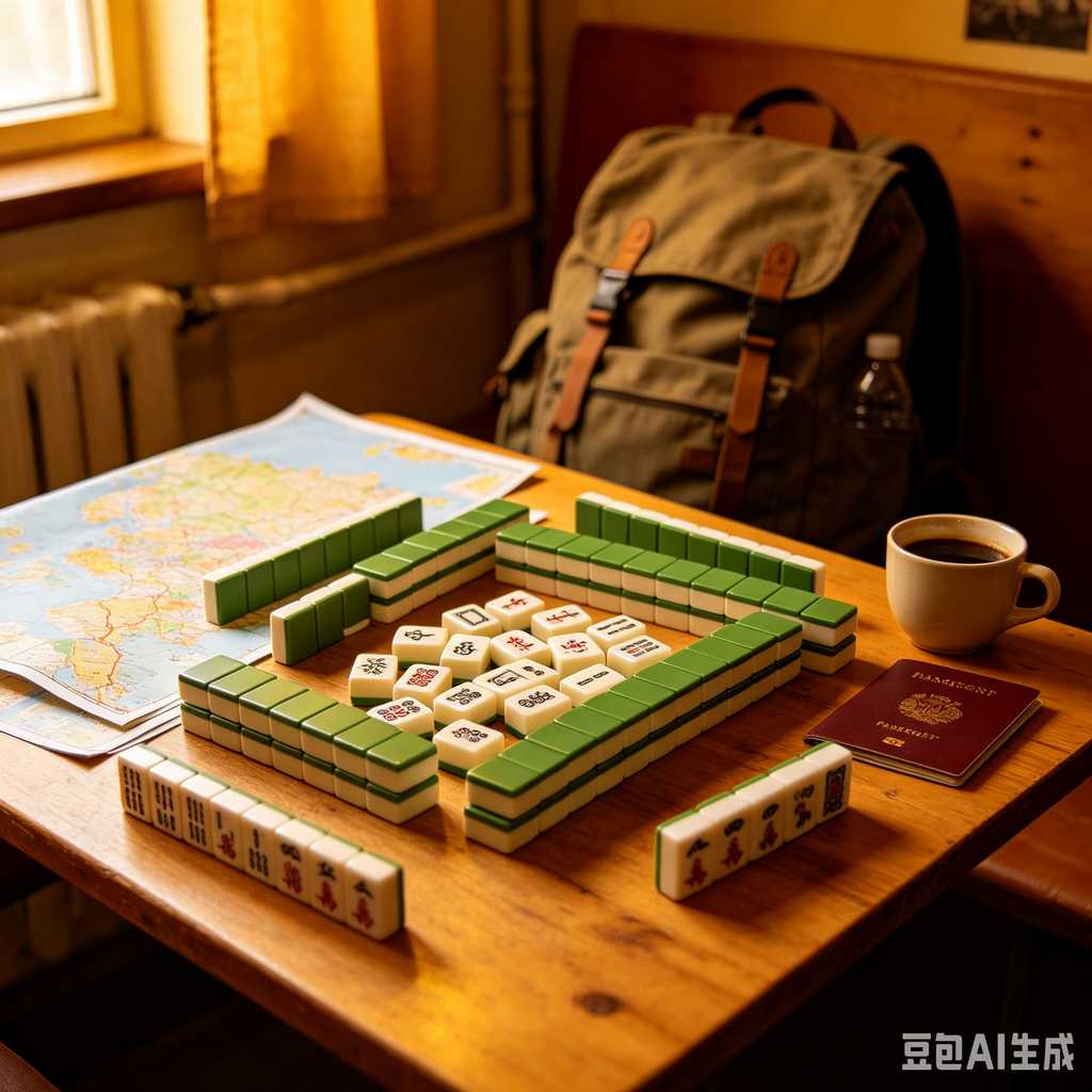 custom artwork mahjong set