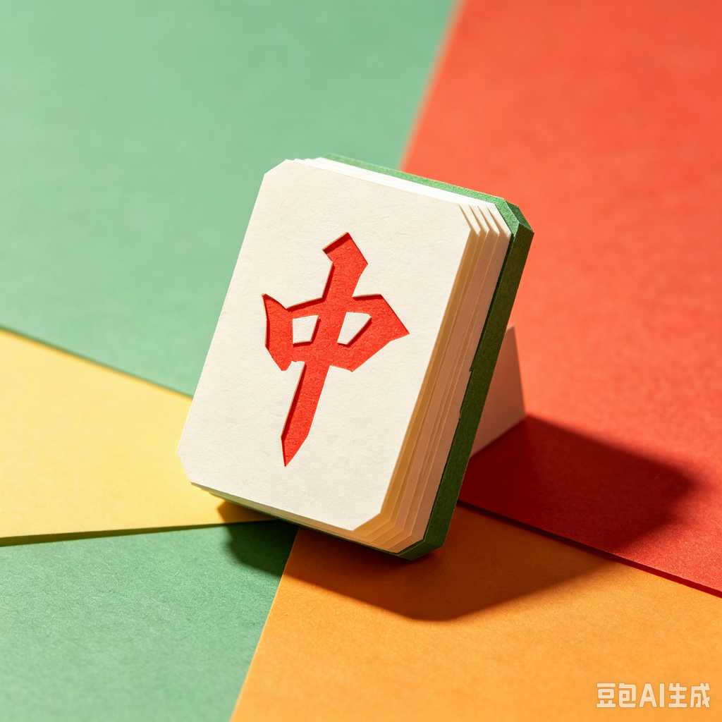 handmade mahjong tiles set