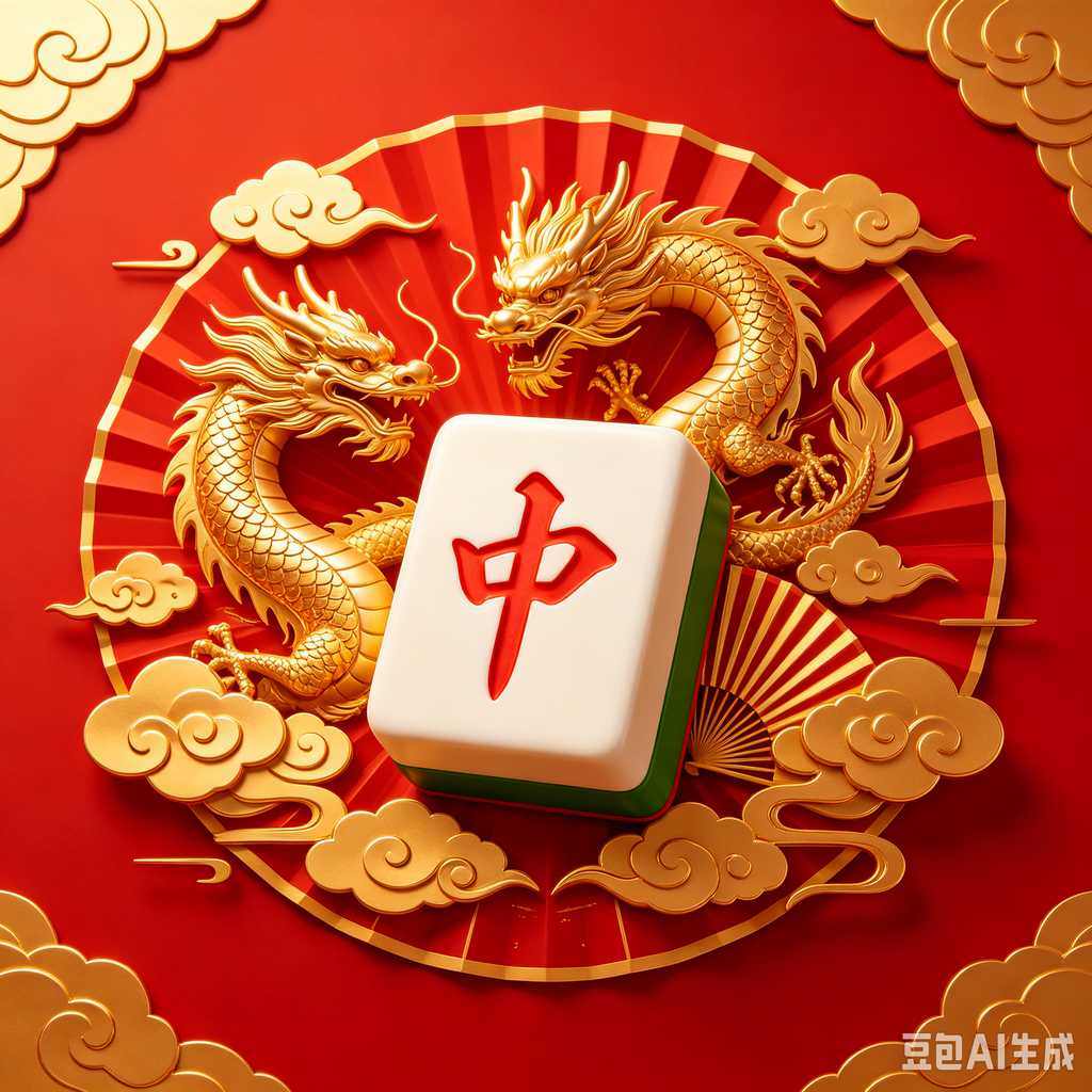 adult senior mahjong game set