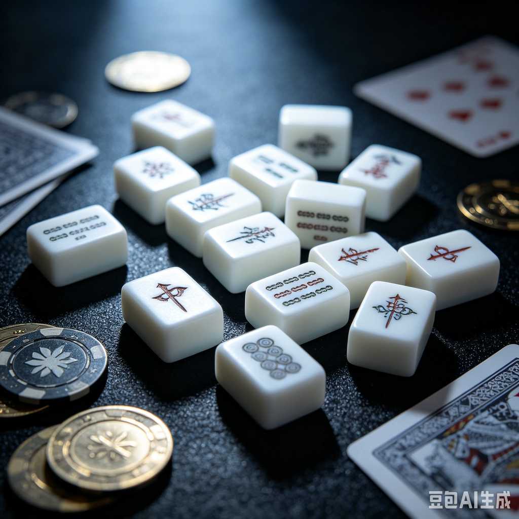 wholesale custom engraved mahjong tiles