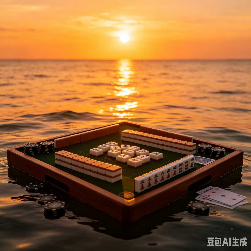 fashionable mahjong game set
